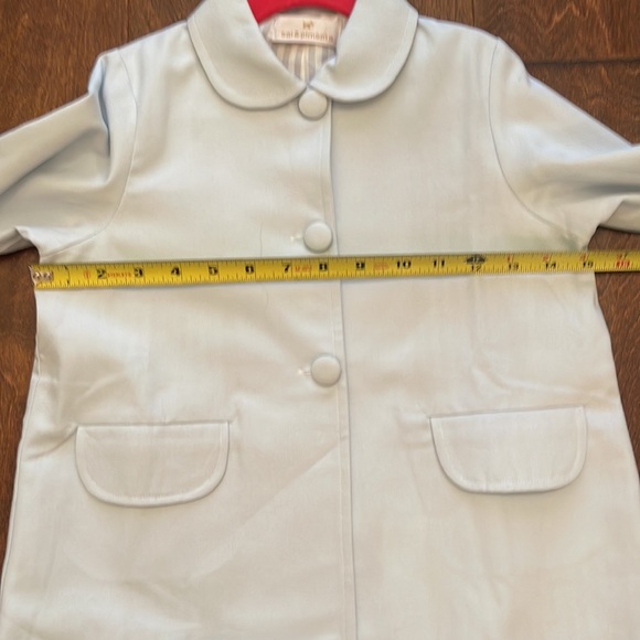 NWOT Sal & Pimenta St-Germain Light Blue Coat - Size : 5T and 6T price is firm - Picture 12 of 13